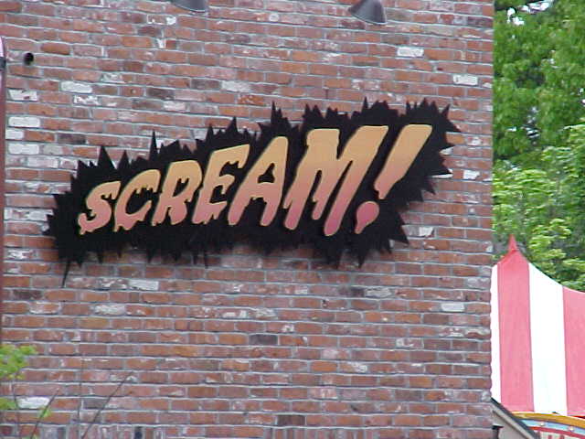 Scream - Six Flags New England