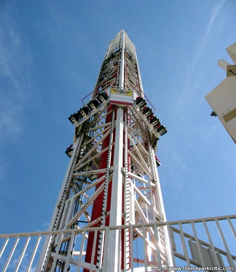 Big Shot - Stratosphere Tower, Las vegas 