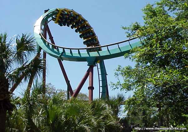Kumba Busch Gardens Tampa In Florida Theme Park Critic